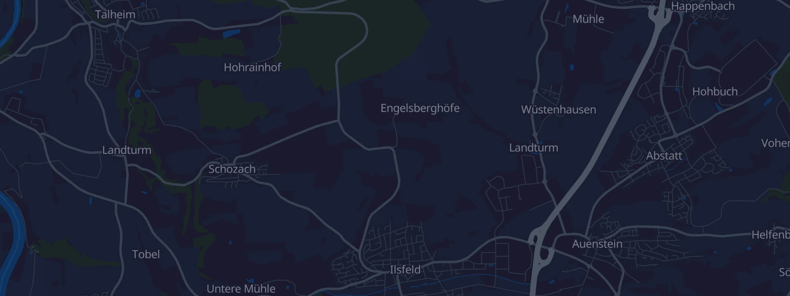 Karte von Ilsfeld