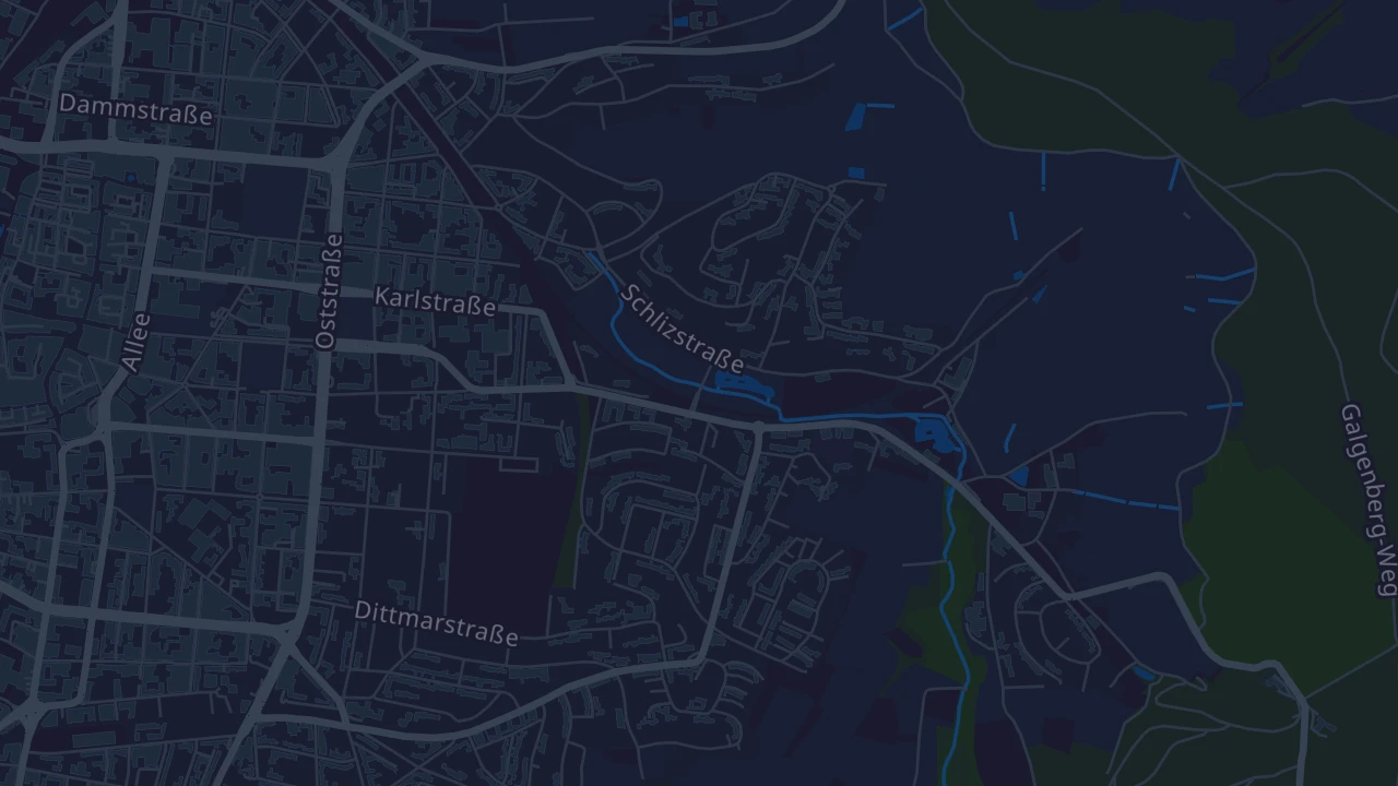 Karte von Heilbronn