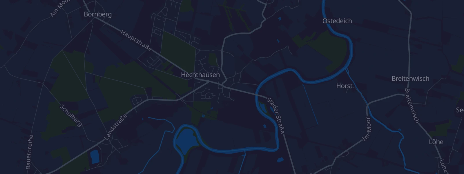 Karte von Hechthausen