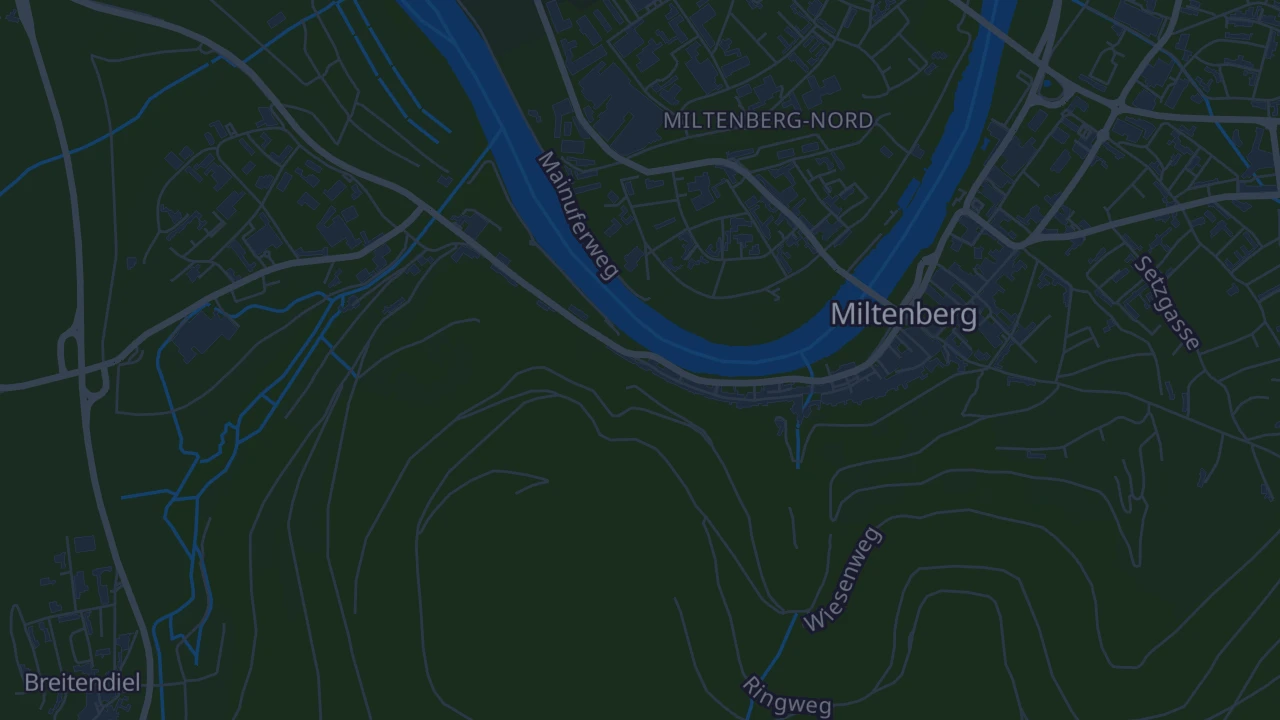 Karte von Miltenberg
