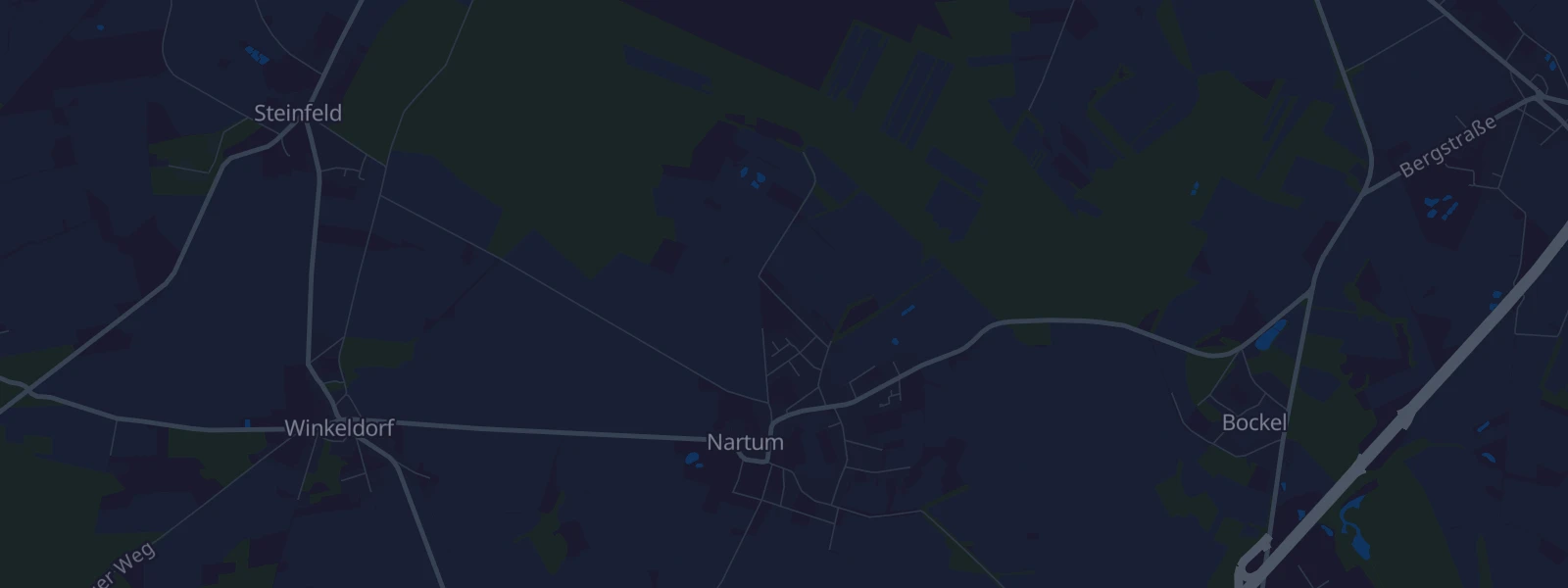 Karte von Nartum