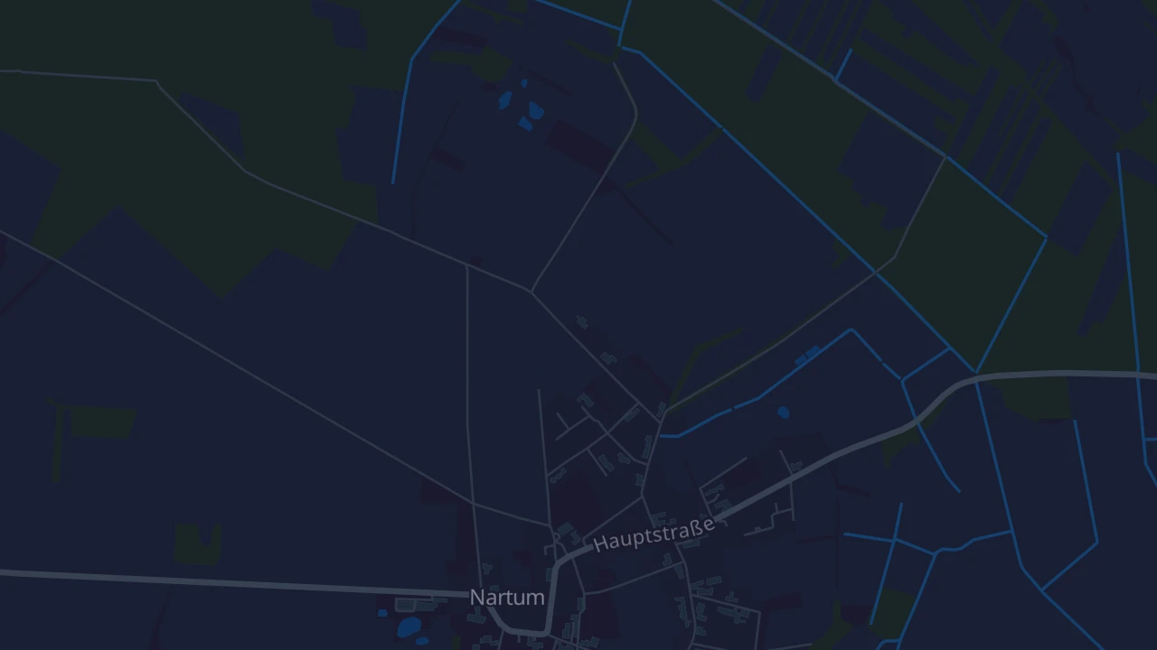 Karte von Nartum