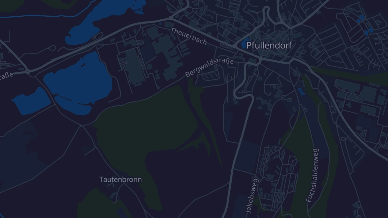 Karte von Pfullendorf-Stadt