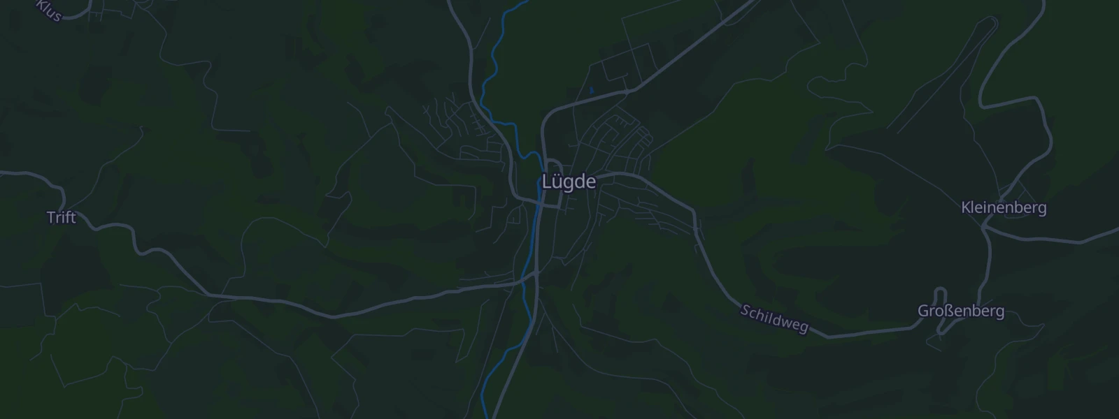 Karte von Lügde
