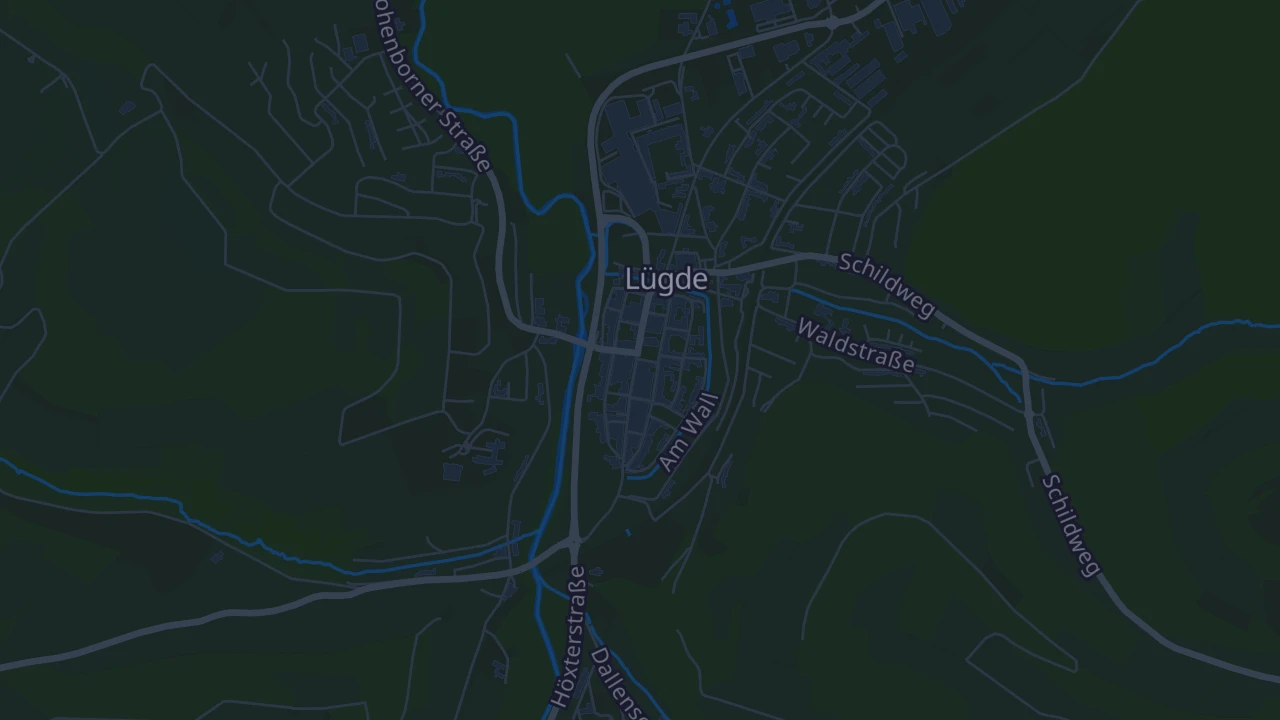 Karte von Lügde