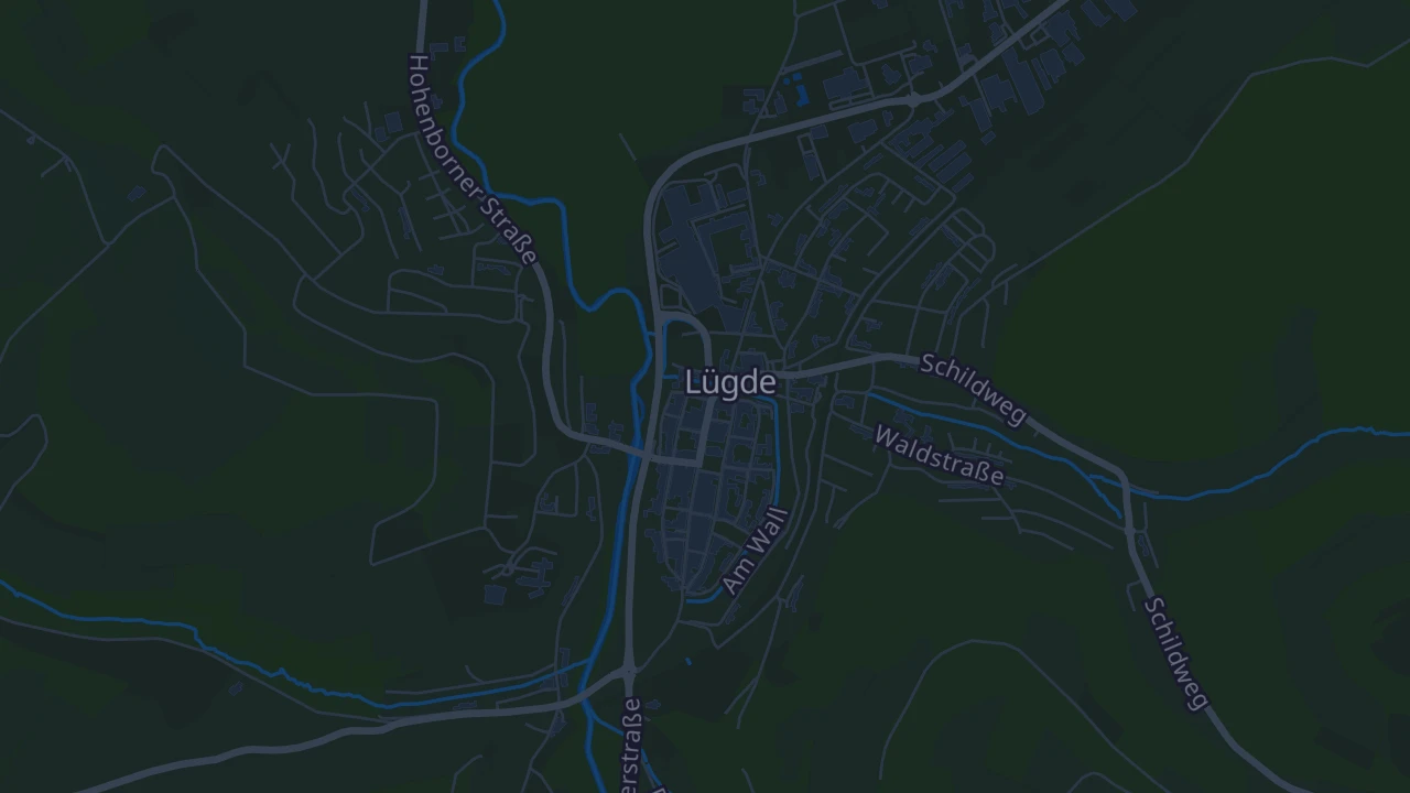 Karte von Lügde