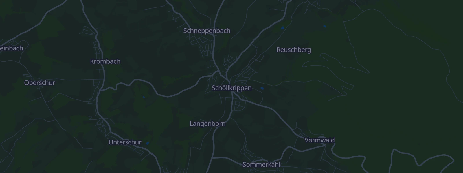 Karte von Schöllkrippen