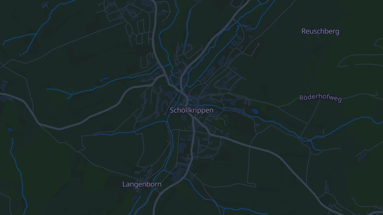 Karte von Schöllkrippen