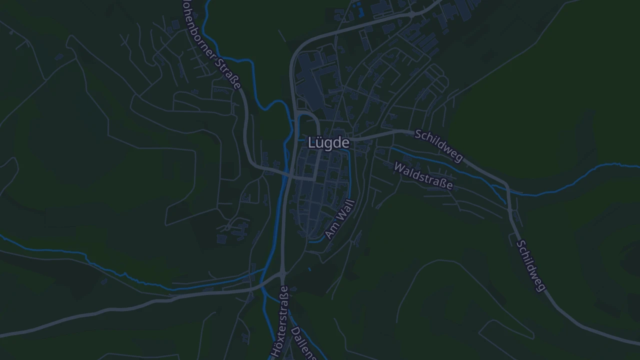 Karte von Lügde