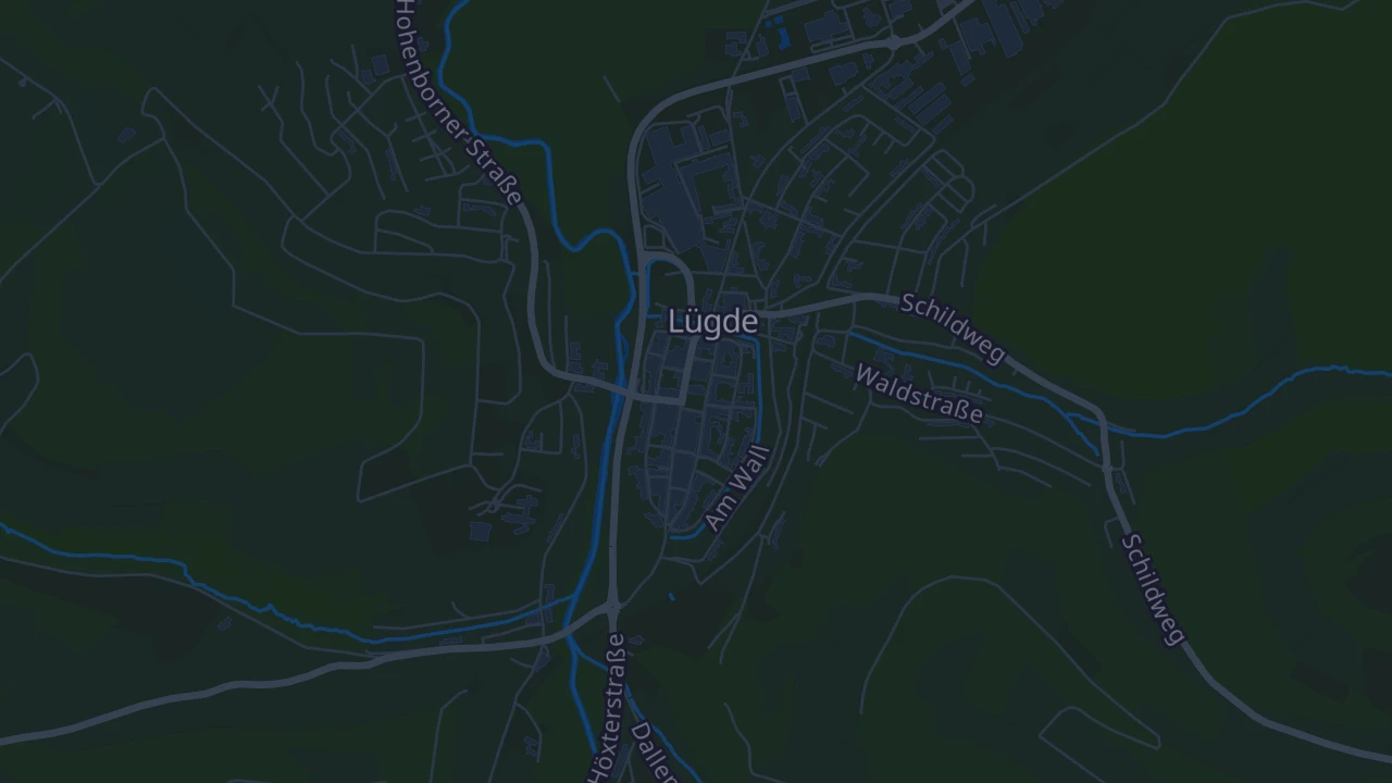 Karte von Lügde