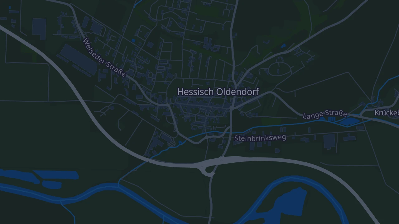 Karte von Hessisch Oldendorf
