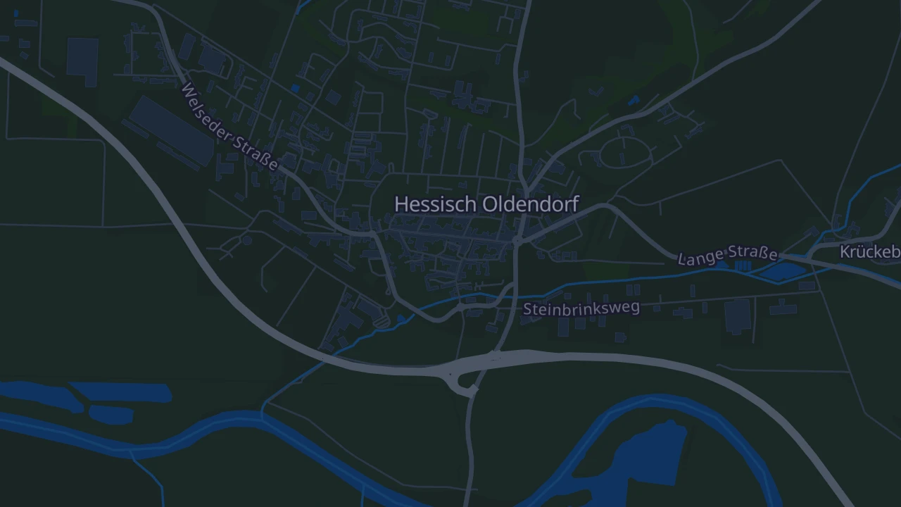 Karte von Hessisch Oldendorf