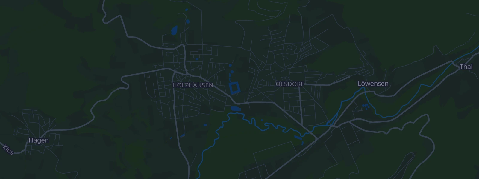 Karte von Pyrmont (Kernstadt)