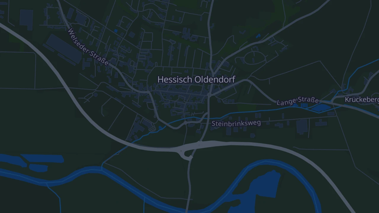 Karte von Hessisch Oldendorf