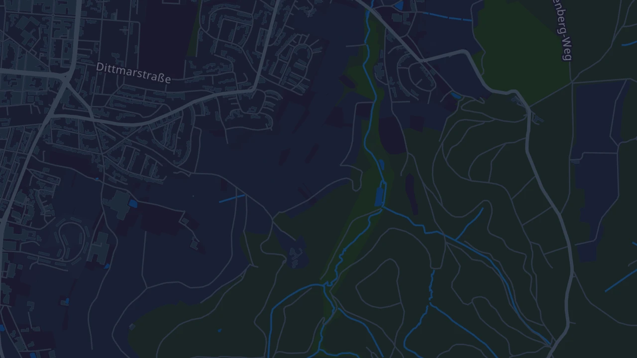 Karte von Heilbronn
