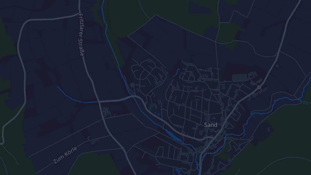 Karte von Bad Emstal