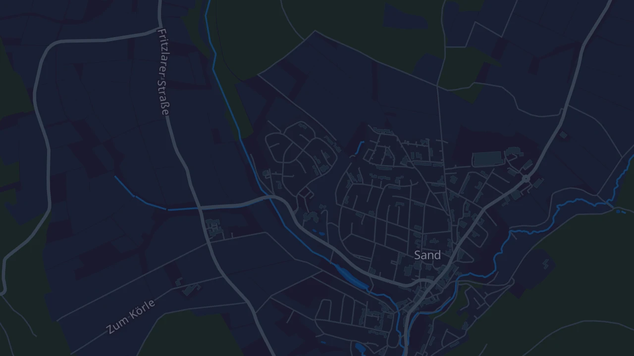 Karte von Bad Emstal