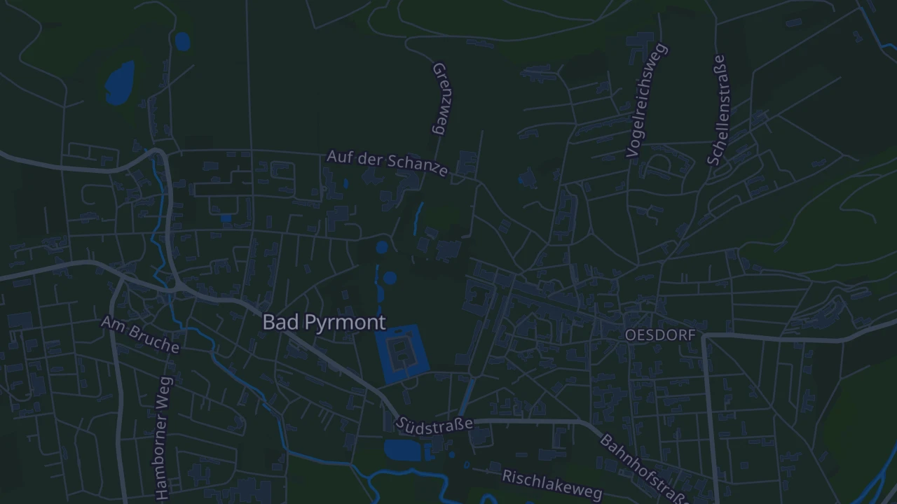 Karte von Bad Pyrmont