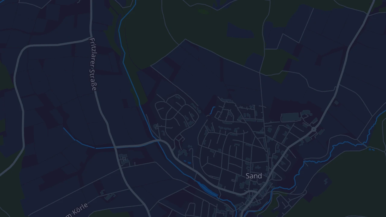 Karte von Bad Emstal