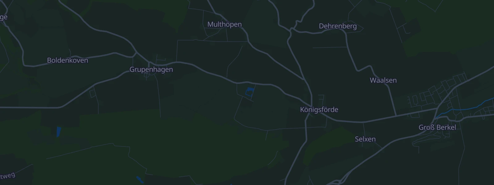 Karte von Aerzen