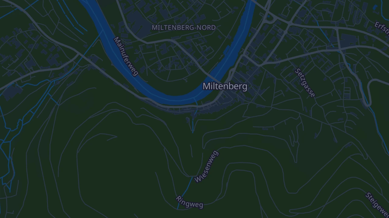 Karte von Miltenberg