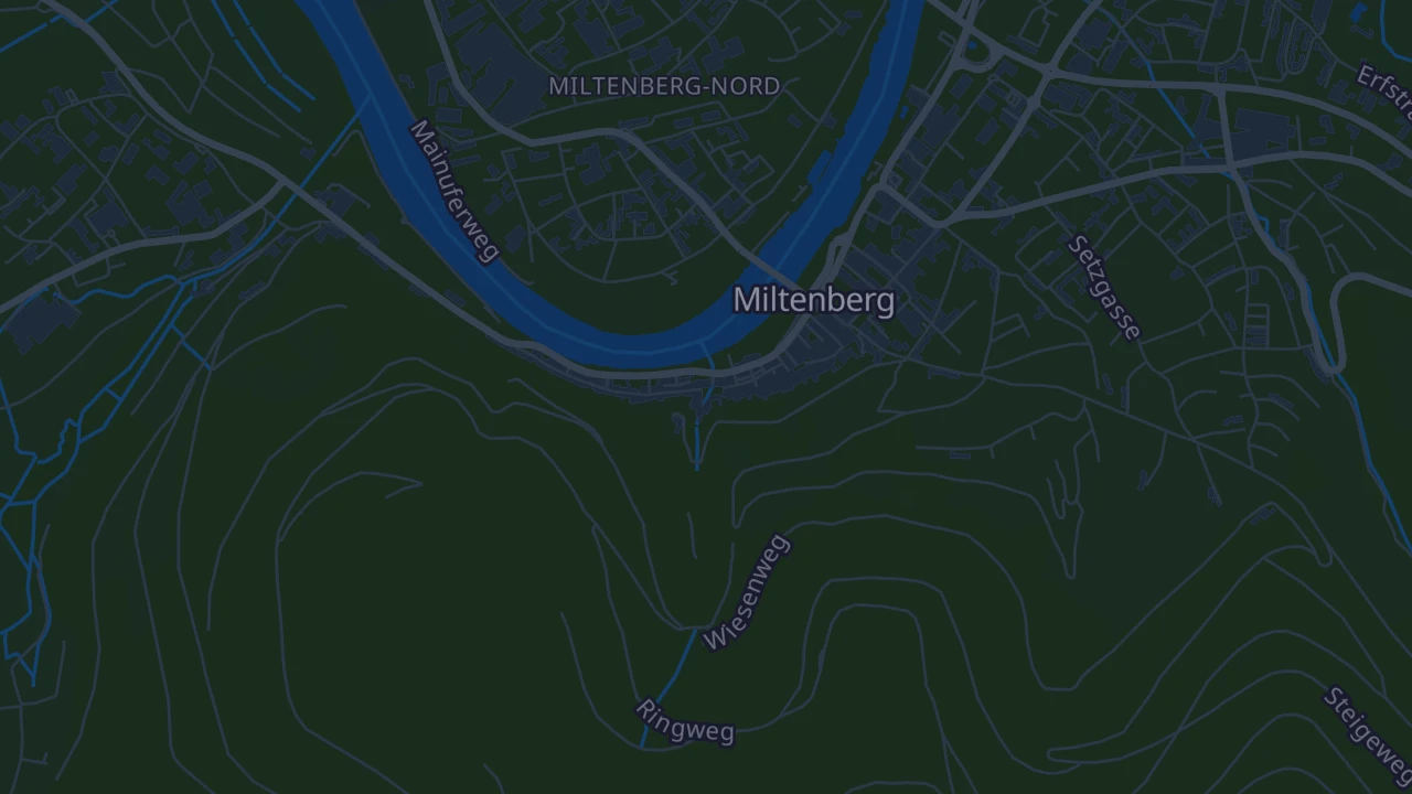 Karte von Miltenberg