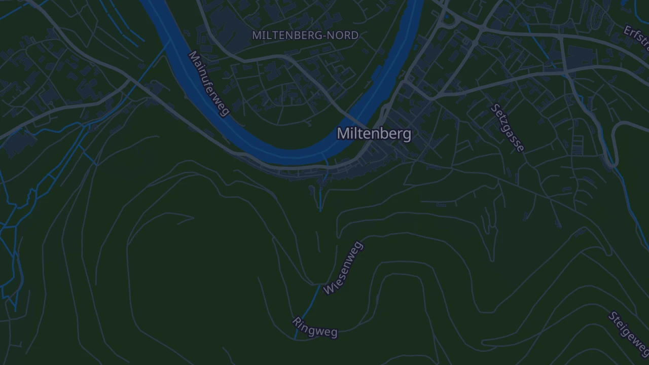 Karte von Miltenberg