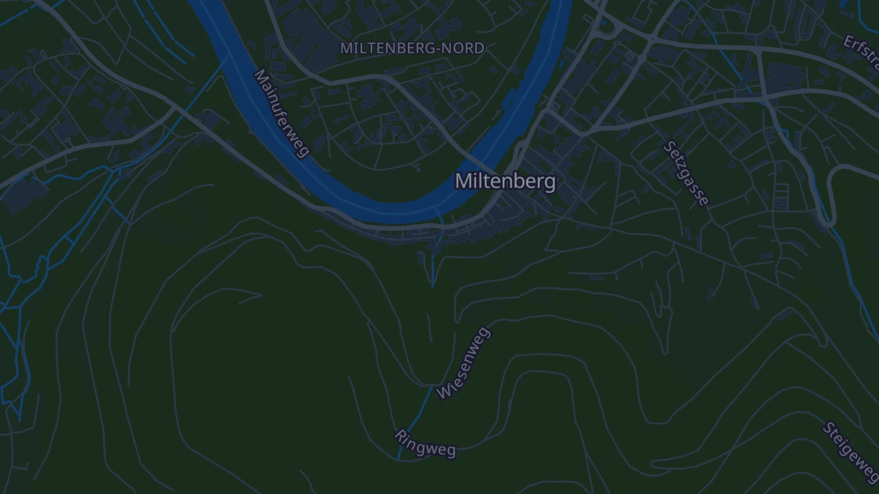 Karte von Miltenberg