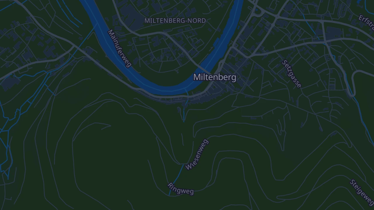 Karte von Miltenberg