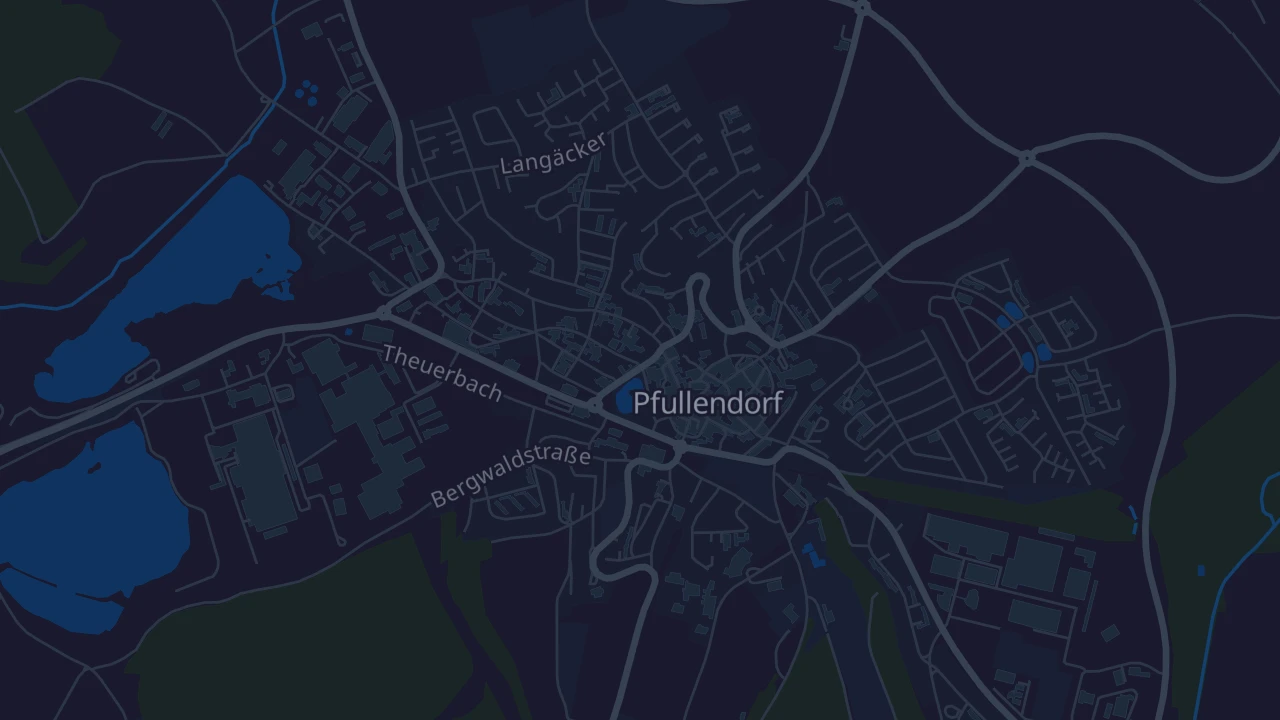 Karte von Pfullendorf