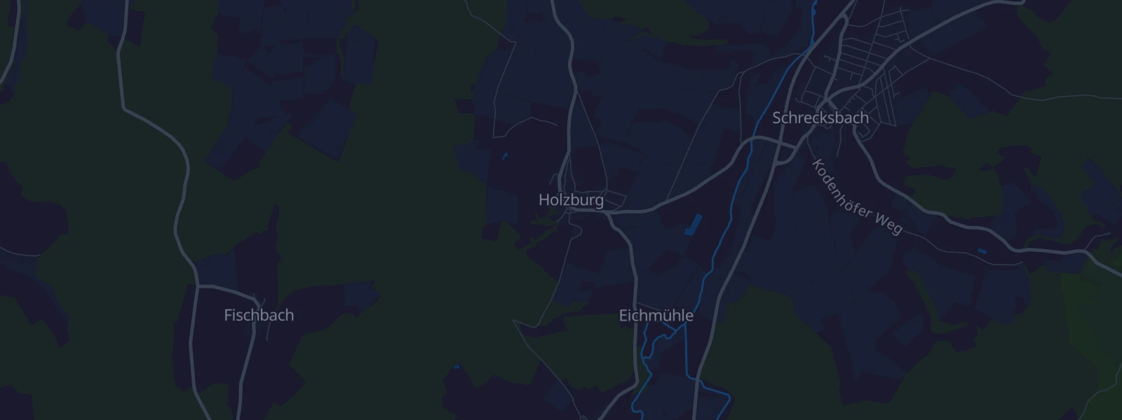 Karte von Schrecksbach
