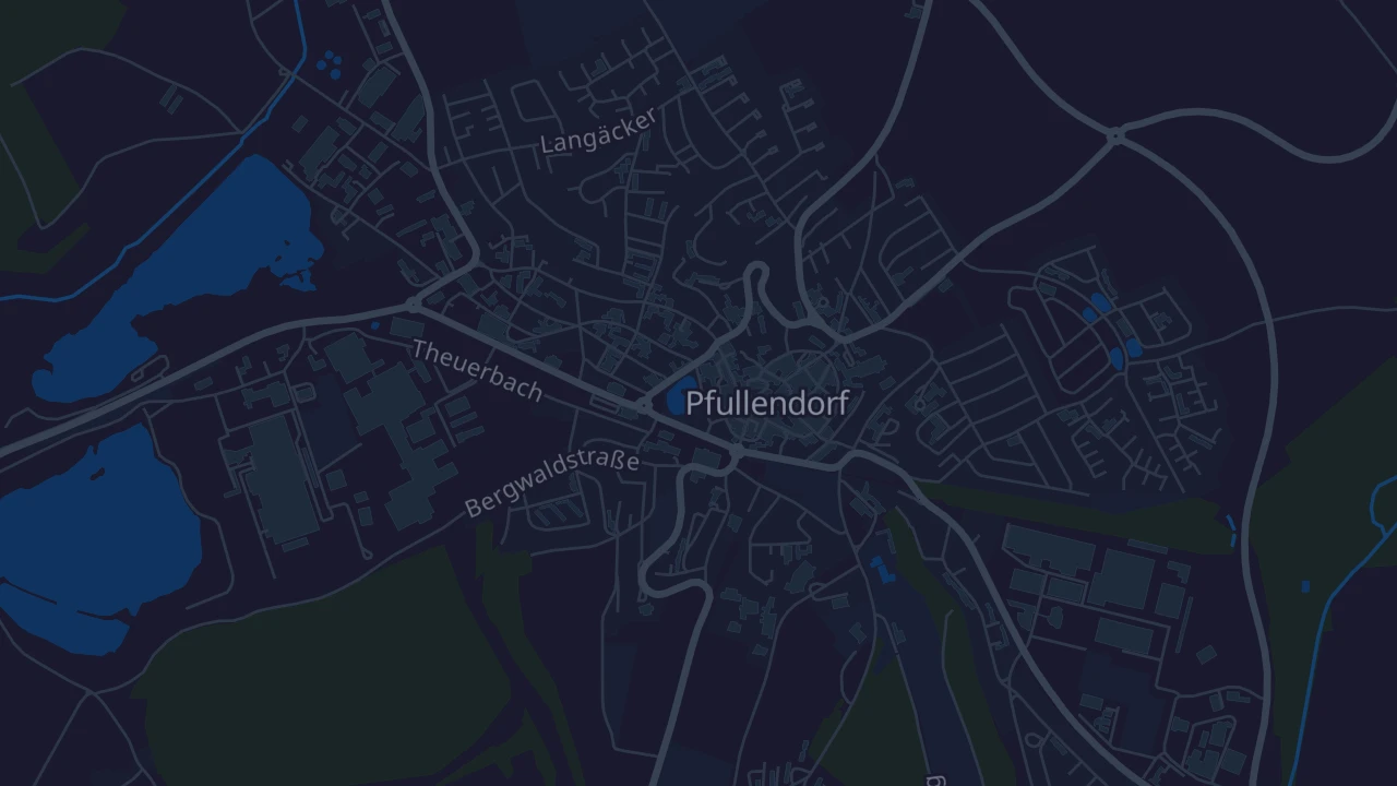 Karte von Pfullendorf
