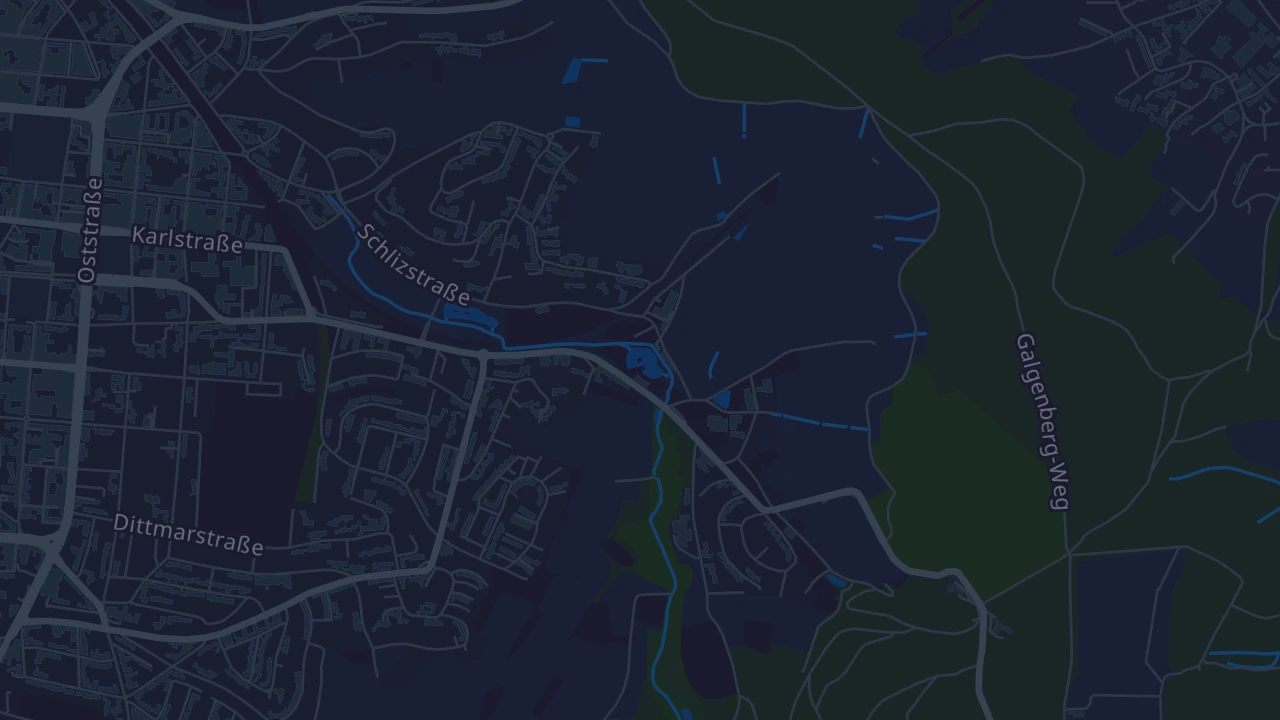 Karte von Heilbronn
