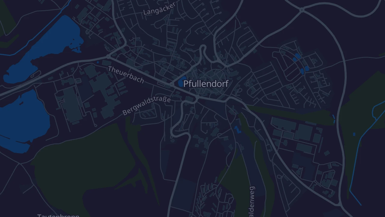 Karte von Pfullendorf