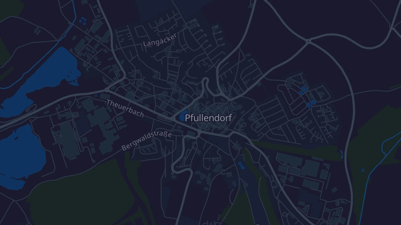 Karte von Pfullendorf-Stadt