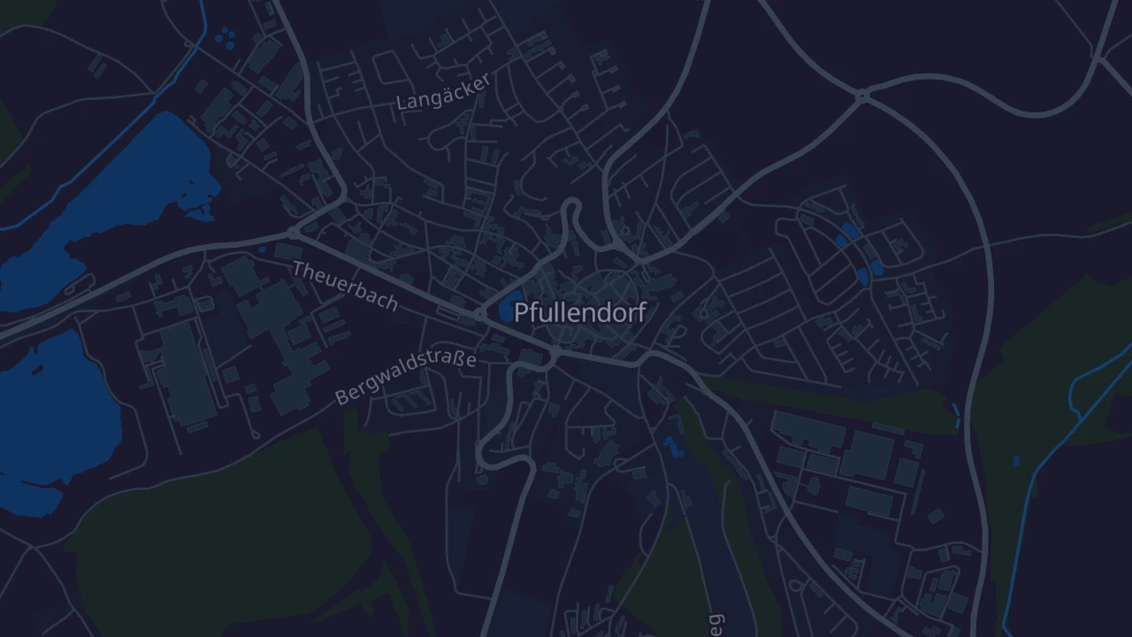 Karte von Pfullendorf-Stadt