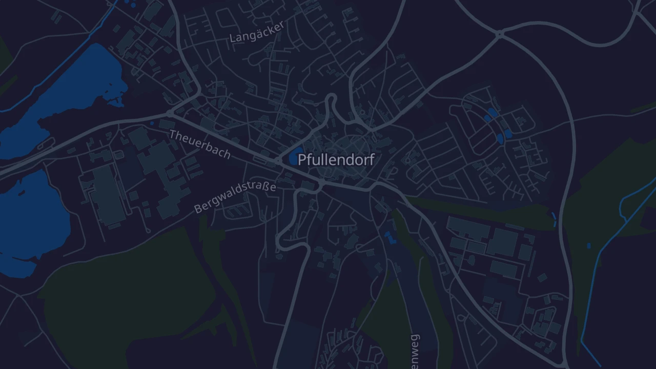 Karte von Pfullendorf