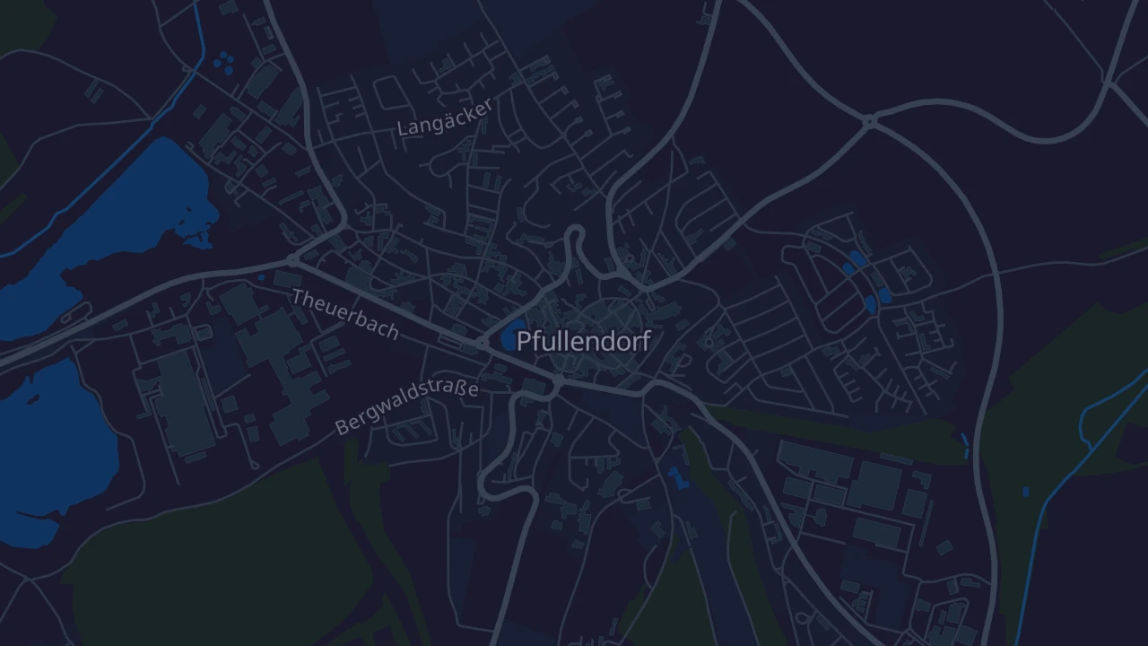 Karte von Pfullendorf