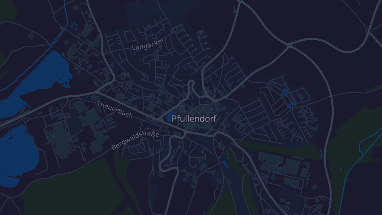 Karte von Pfullendorf-Stadt