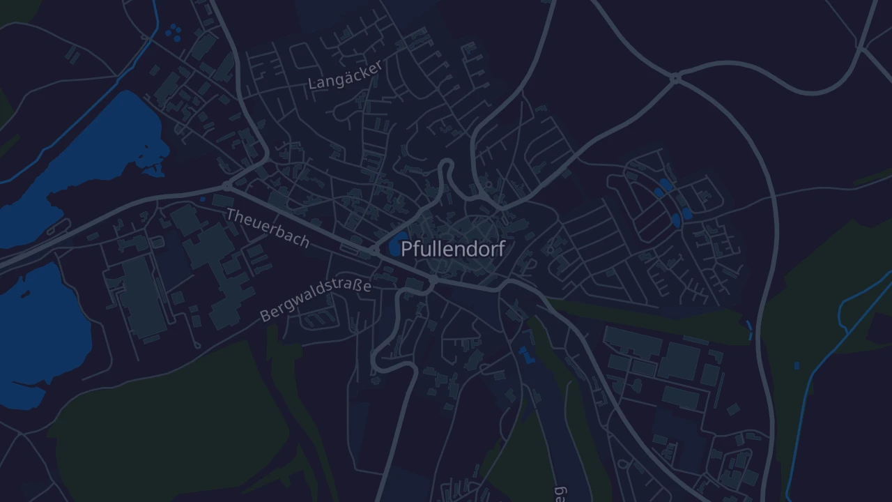 Karte von Pfullendorf