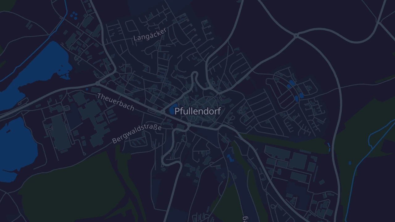 Karte von Pfullendorf-Stadt