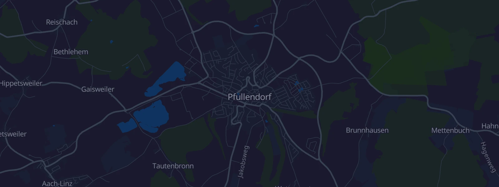 Karte von Pfullendorf-Stadt