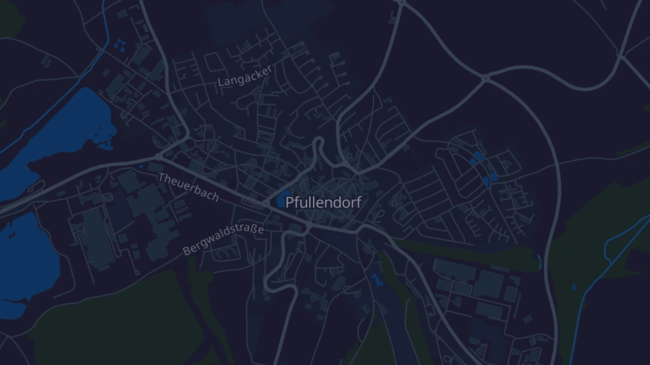 Karte von Pfullendorf