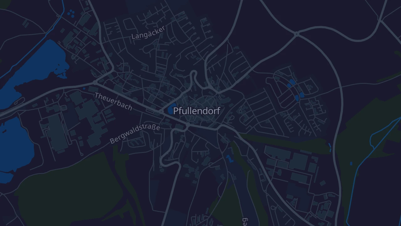 Karte von Pfullendorf