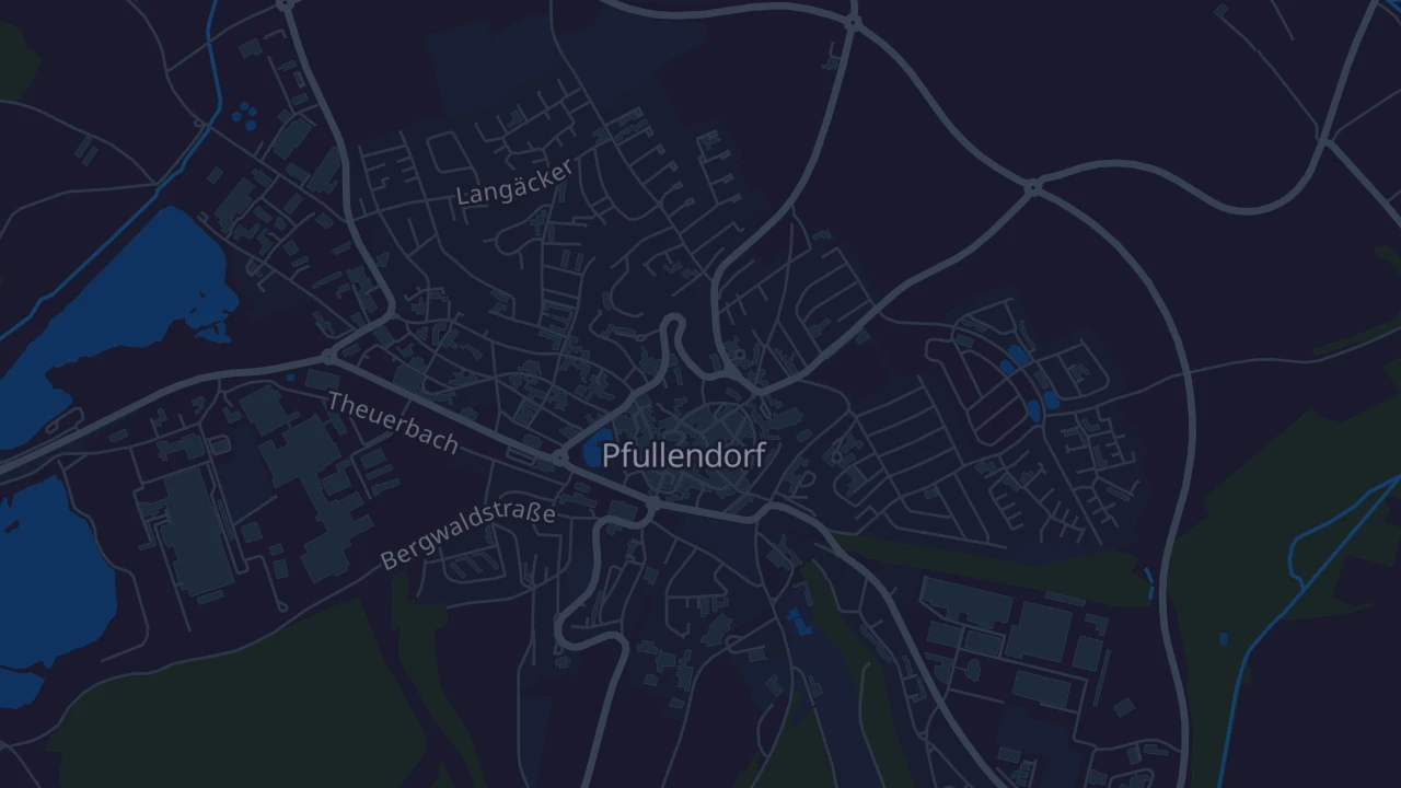 Karte von Pfullendorf