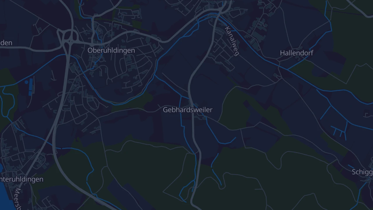 Karte von Uhldingen-Mühlhofen