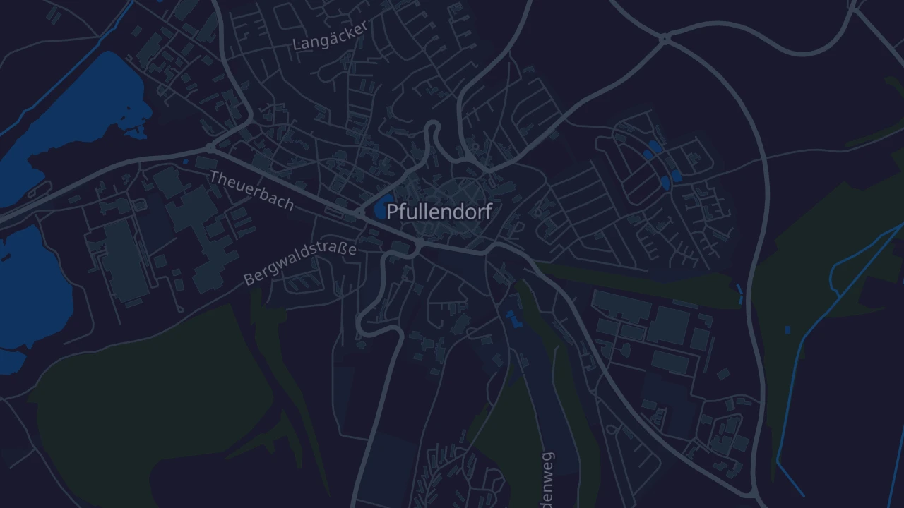 Karte von Pfullendorf