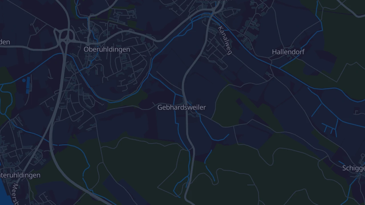 Karte von Uhldingen-Mühlhofen