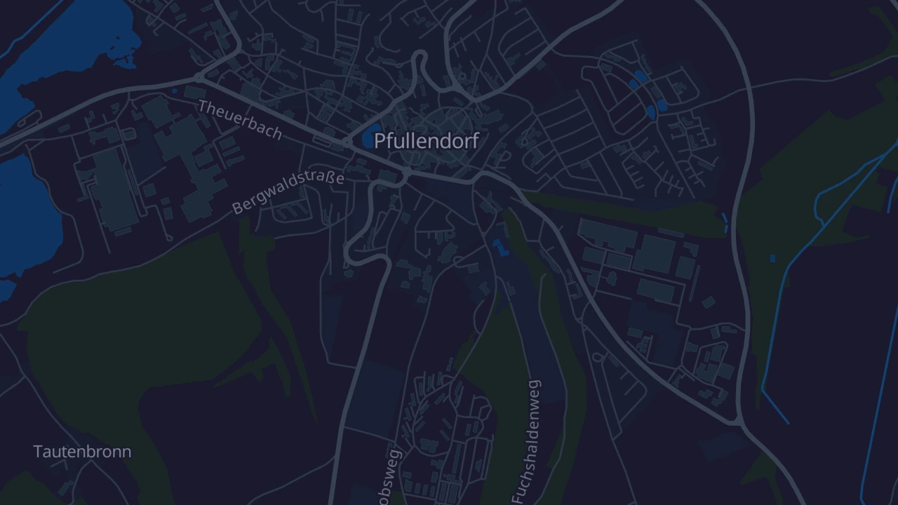 Karte von Pfullendorf-Stadt