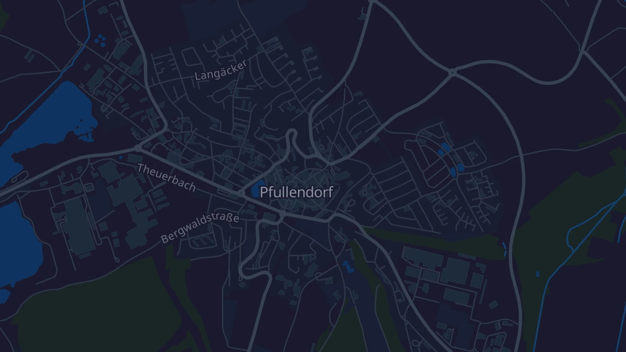 Karte von Pfullendorf